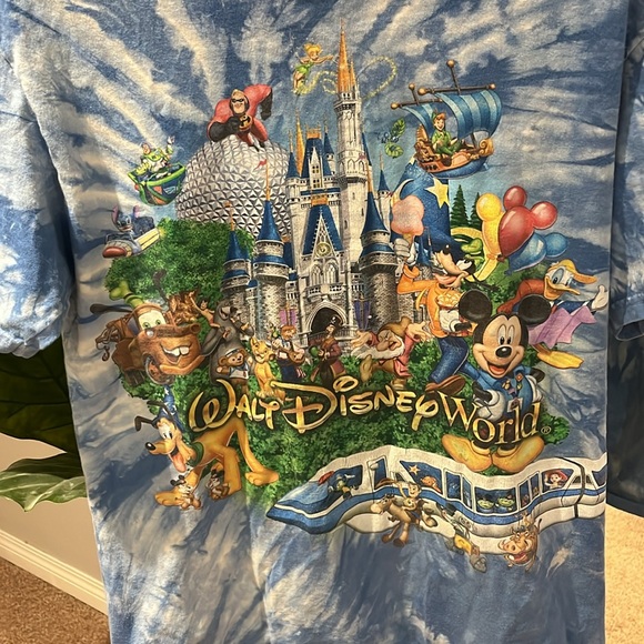 Disney | Vintage Disney World Resort Tie Dye T-Shirt - Picture 3 of 5